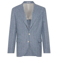 Brunello Cucinelli Blazer 'Striped' pour Hommes