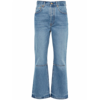 Jacquemus Women's 'Le De-Nîmes Court' Jeans