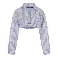 Jacquemus Women's 'Striped Collared' Shirt