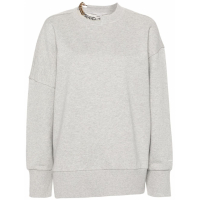 Stella McCartney Sweatshirt 'Chain-Link-Detailing Mélange' pour Femmes