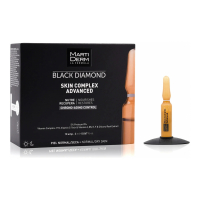 Martiderm Traitement anti-âge 'Black Diamond Skin Complex Advanced' - 10 Ampoules, 2 ml