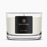 Bahoma London Bougie 'Christmas Compact' - Noel Noel 80 g