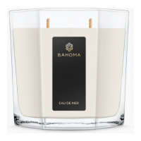 Bahoma London Bougie 'Classic XL Octagonal' - Eau de Mer 400 g