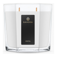 Bahoma London Bougie 'Classic XL Octagonal' - Cristal 400 g