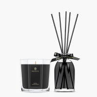 Bahoma London Set de Parfumerie 'Obsidian Octagonal' - Black Sandalwood 2 Pièces