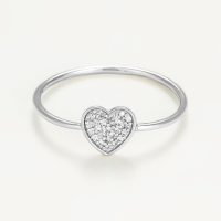 Diamanta 'Coeur Terndresse' Ring für Damen