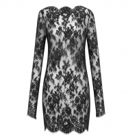 Saint Laurent Women's Long-Sleeved Dress