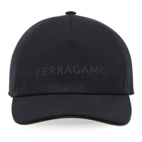 Ferragamo Casquette 'Logo-Appliqué' pour Hommes