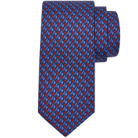 Ferragamo Men's 'Equestrian-Print' Tie