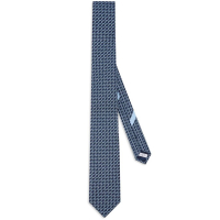 Ferragamo Men's 'Gancini-Print' Tie