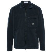 Stone Island Men's 'Compass-Patch' Overshirt