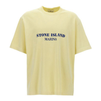 Stone Island T-shirt 'Logo Print' pour Hommes