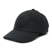 Stone Island Men's 'Compass-Embroidered' Baseball Cap