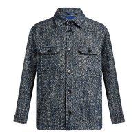 Etro Men's 'Herringbone' Overshirt