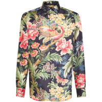 Etro Chemise 'Floral-Print' pour Hommes