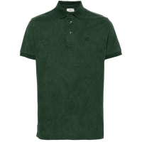 Etro Men's 'Tonal Paisley Print' Polo Shirt