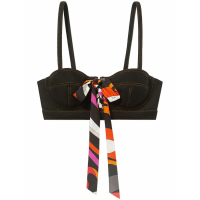 Emilio Pucci Guêpière Top 'Bow-Detail' pour Femmes