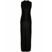 Tom Ford Robe maxi 'Ribbed-Knit' pour Femmes