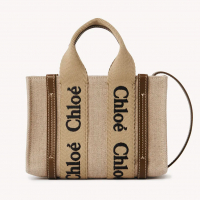 Chloé 'Mini Woody' Tote Handtasche für Damen