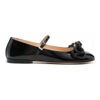 MACH & MACH Women's 'Double Bow' Ballerinas