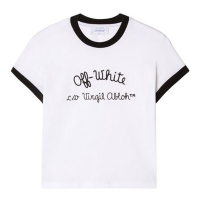 Off-White T-shirt 'Cargo' pour Femmes