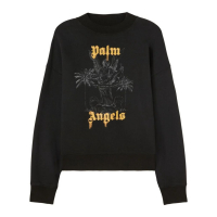 Palm Angels Pull 'Logo-Print' pour Hommes