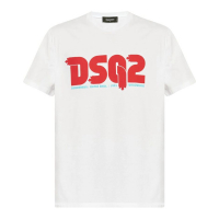 Dsquared2 T-shirt 'Logo-Print' pour Hommes