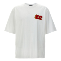 Dsquared2 T-shirt 'Logo Print' pour Hommes