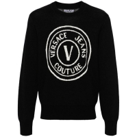 Versace Jeans Couture Men's 'V-Emblem' Sweater