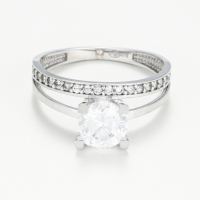 Or Éclat Women's 'Majestueuse' Ring