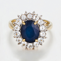 Or Éclat Women's 'Soleil' Ring