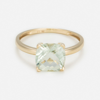 Or Éclat 'Prasiolite Unique' Ring für Damen