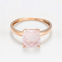 Or Éclat 'Quartz Unique' Ring für Damen