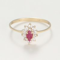 Or Éclat 'Vera' Ring für Damen