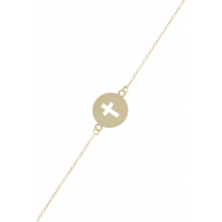 Or Éclat 'Petite Croix' Armband für Damen