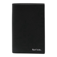 Paul Smith Men's 'Signature Stripe-Print' Card Holder