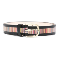 Paul Smith Ceinture 'Striped' pour Femmes