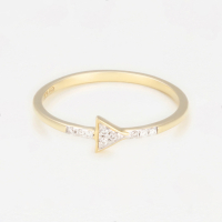 Atelier du diamant 'Phie' Ring für Damen