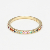 Atelier du diamant 'Multi Colors' Ring für Damen