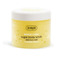 Ziaja Exfoliant au sucre 'Delicious Care Lemon Cake' - 300 ml