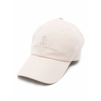 Brunello Cucinelli Men's 'Logo-Embroidered' Cap