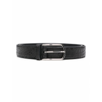 Brunello Cucinelli Men's 'Embossed-Crocodile' Belt