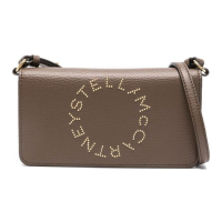 Stella McCartney Sac à bandoulière 'Logo Mini' pour Femmes