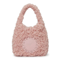 Stella McCartney 'Small Logo Plush Teddy' Hobo Tasche für Damen