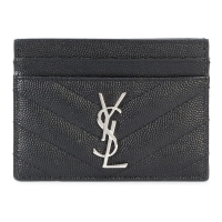 Saint Laurent 'Monogram' Kartenhalter für Damen