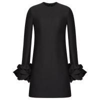 Valentino 'Ruffle-Cuffs' Mini Kleid für Damen