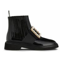 Roger Vivier Bottines Chelsea 'Viv' Rangers Strass Buckle' pour Femmes