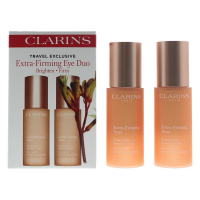 Clarins Crème contour des yeux anti-âge 'Extra-Firming' - 15 ml, 2 Pièces