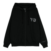 Y-3 Veste de Survêtement 'Logo-Print'