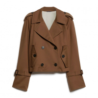 Weekend Max Mara Trench 'Short Water-Repellent' pour Femmes